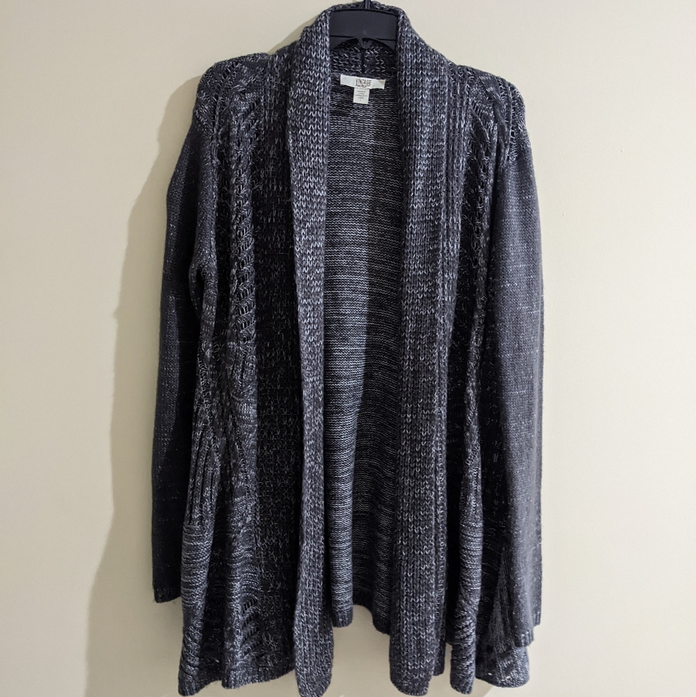 Vintage America Sweater Duster